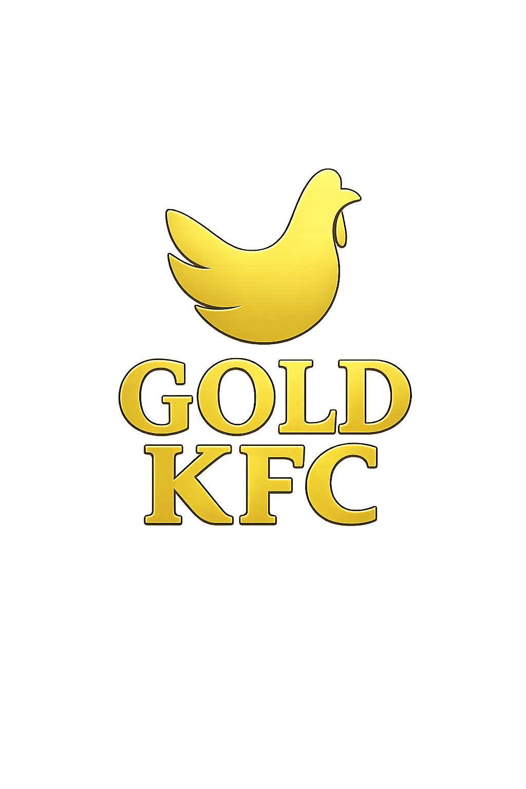 GOLD KFC Logo